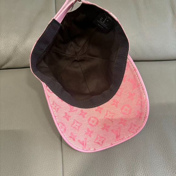 Louis Vuitton Baseball Hat Pink Color Cap size M - Picture 4 of 5